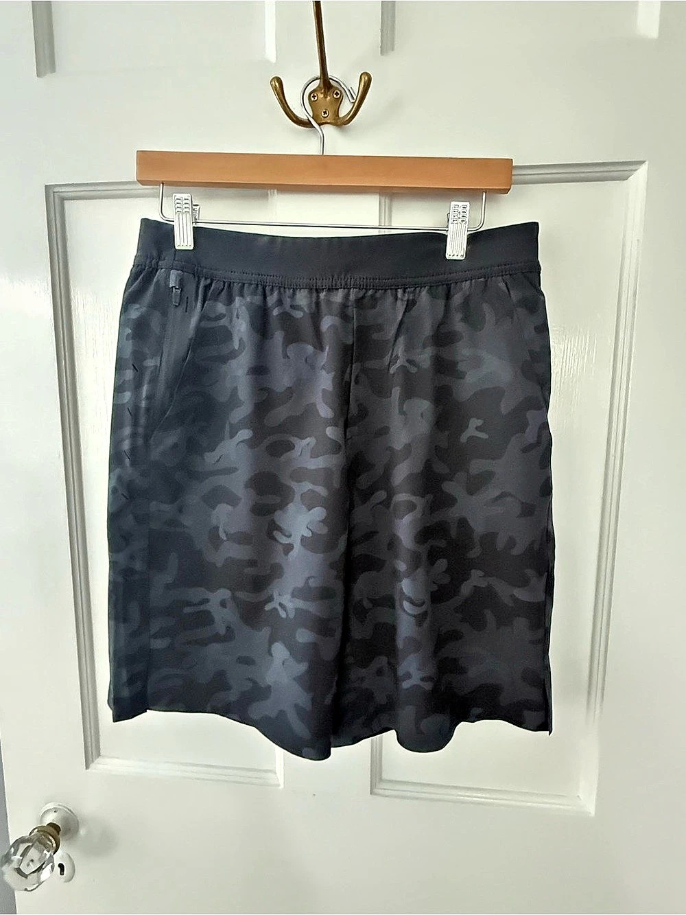Ten Thousand Interval Shorts 9” Lined Black Camo NEW Medium M